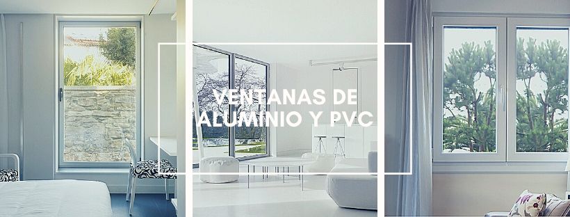 ventanas de aluminio y PVC en León